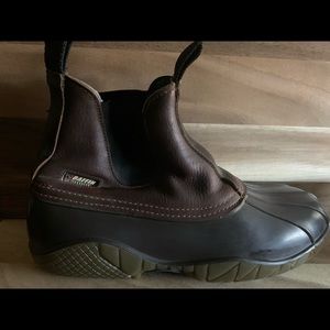 Baffin, Handcrafted in Canada, Men’s Size 13, Half-Boot, Boot.